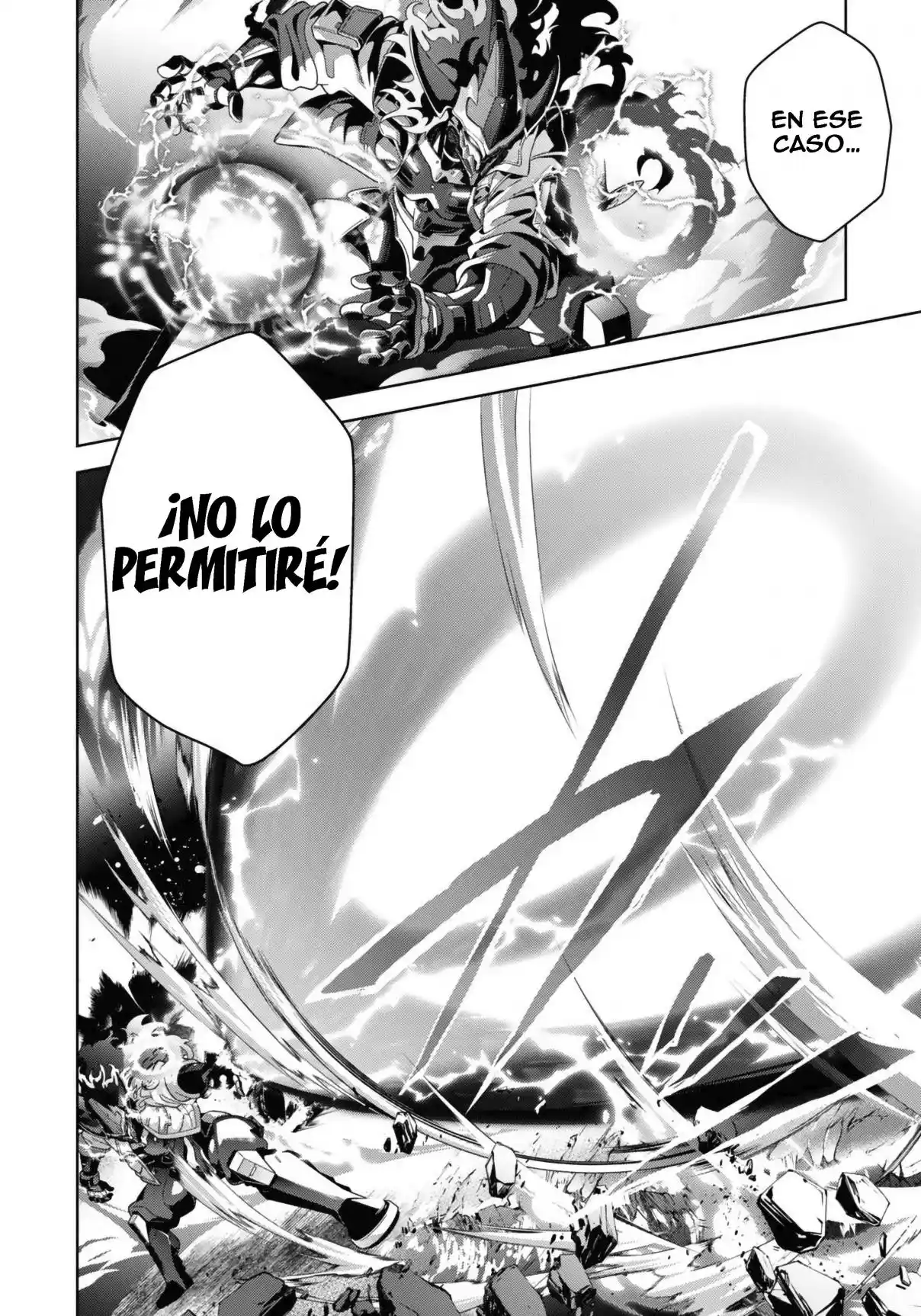 Mahou Shoujo Lyrical Nanoha EXCEEDS - Capítulo 10.2 - Página 2 - LectorTMOo