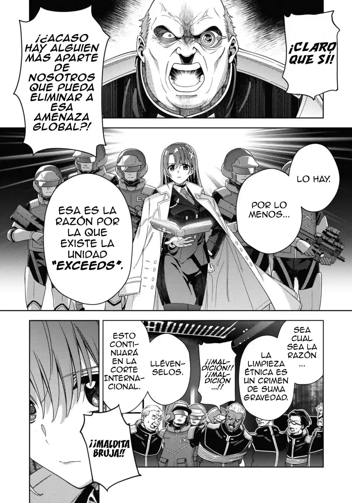 Mahou Shoujo Lyrical Nanoha EXCEEDS - Capítulo 10.2 - Página 14 - LectorTMOo