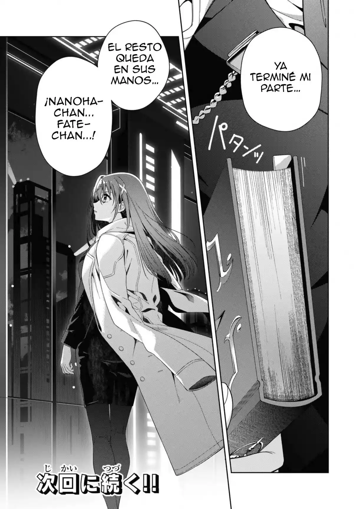 Mahou Shoujo Lyrical Nanoha EXCEEDS - Capítulo 10.2 - Página 15 - LectorTMOo