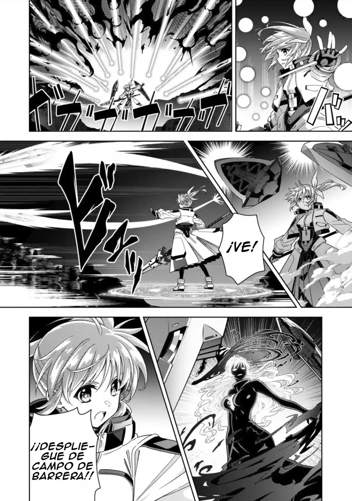 Mahou Shoujo Lyrical Nanoha EXCEEDS - Capítulo 11.1 - Página 2 - LectorTMOo