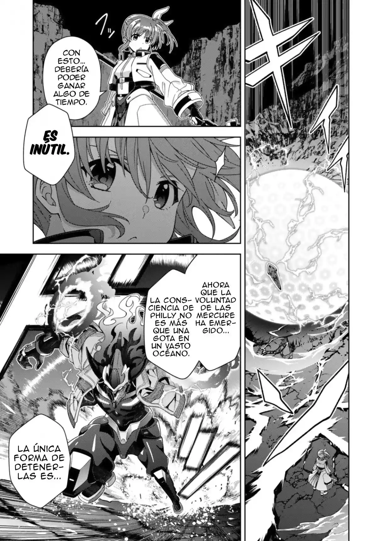 Mahou Shoujo Lyrical Nanoha EXCEEDS - Capítulo 11.1 - Página 3 - LectorTMOo