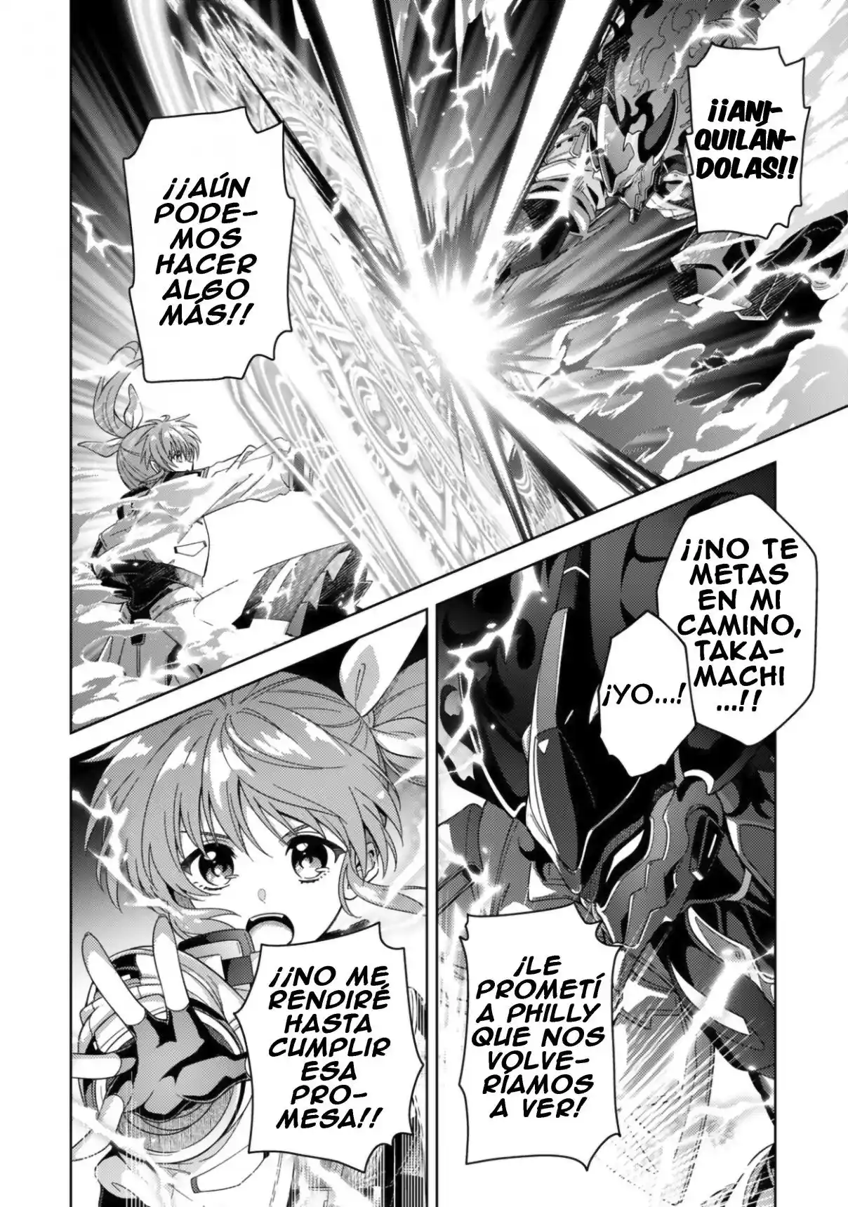 Mahou Shoujo Lyrical Nanoha EXCEEDS - Capítulo 11.1 - Página 4 - LectorTMOo