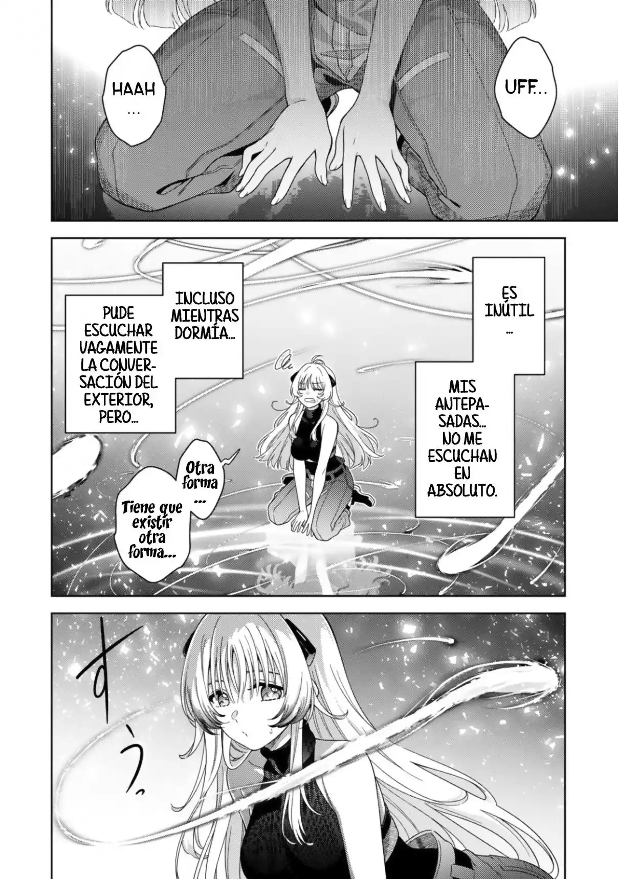 Mahou Shoujo Lyrical Nanoha EXCEEDS - Capítulo 11.1 - Página 6 - LectorTMOo