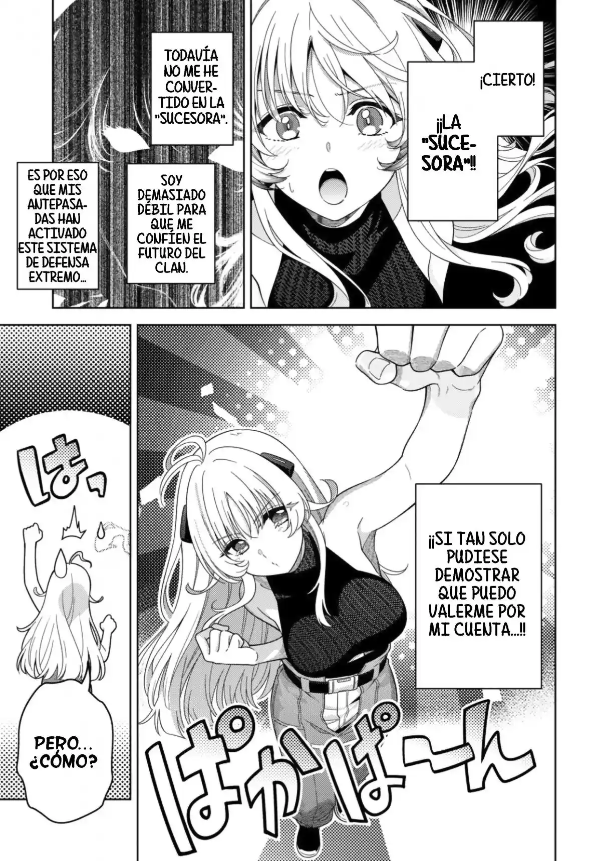 Mahou Shoujo Lyrical Nanoha EXCEEDS - Capítulo 11.1 - Página 7 - LectorTMOo