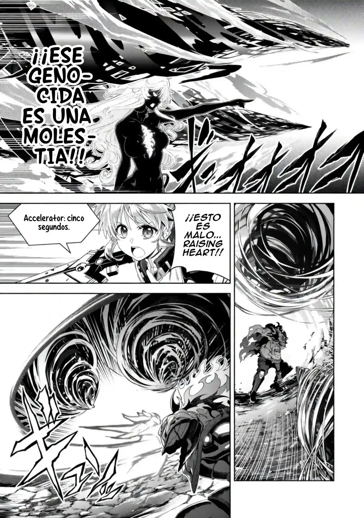 Mahou Shoujo Lyrical Nanoha EXCEEDS - Capítulo 11.1 - Página 9 - LectorTMOo