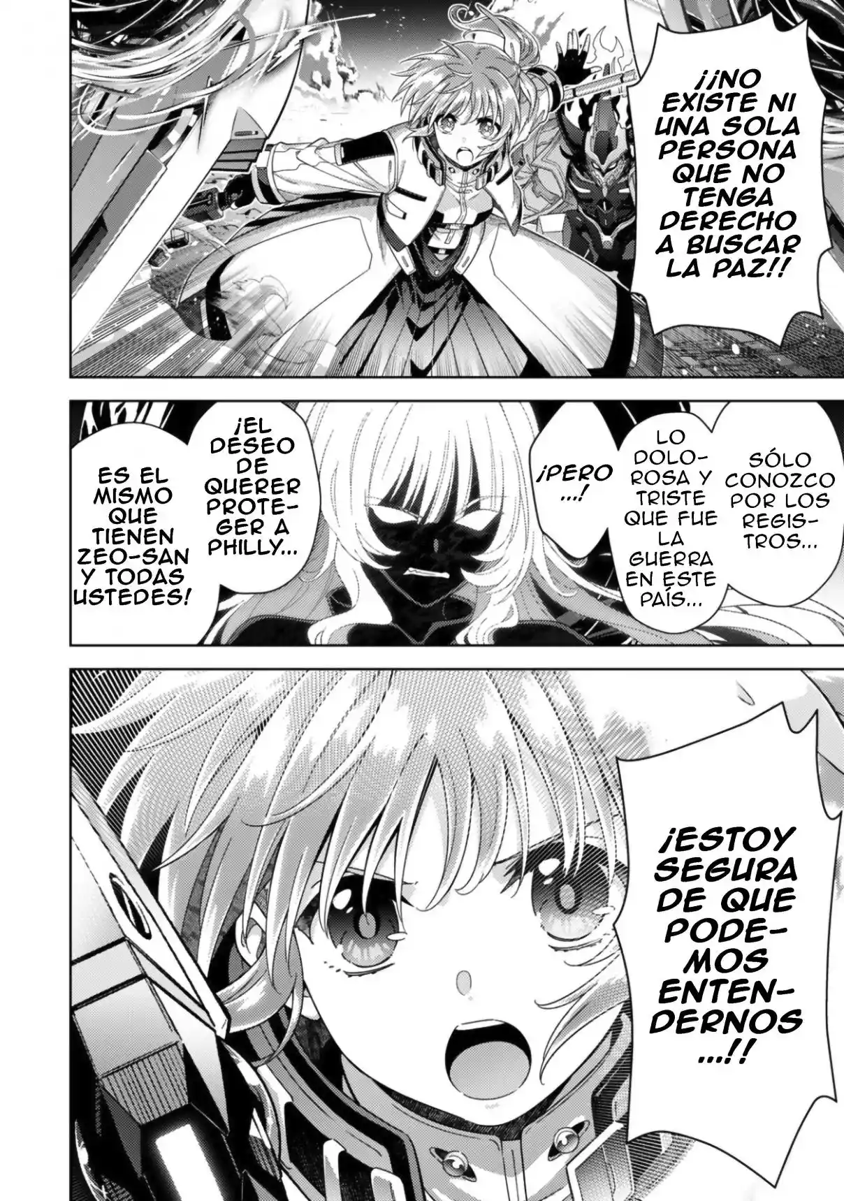 Mahou Shoujo Lyrical Nanoha EXCEEDS - Capítulo 11.1 - Página 10 - LectorTMOo