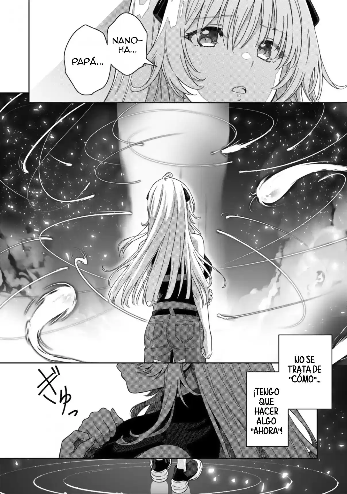 Mahou Shoujo Lyrical Nanoha EXCEEDS - Capítulo 11.1 - Página 12 - LectorTMOo
