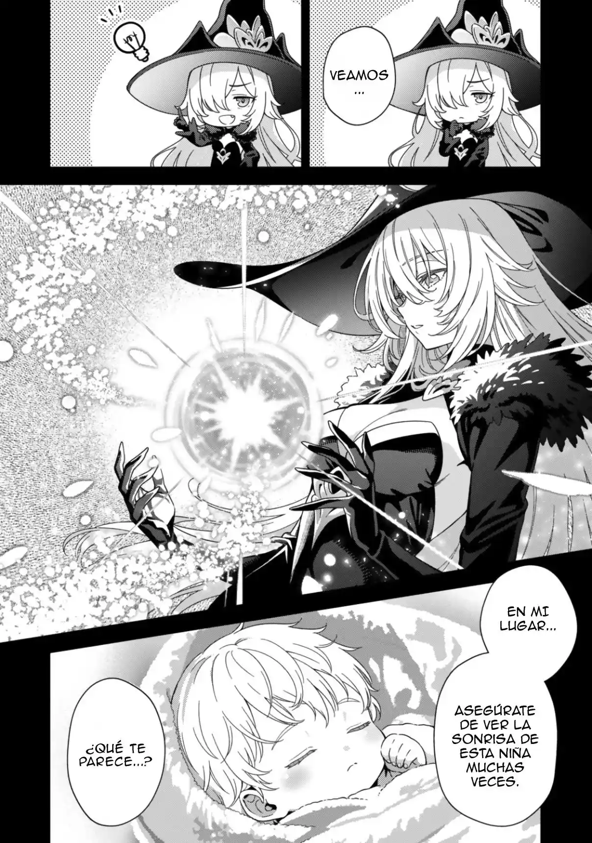 Mahou Shoujo Lyrical Nanoha EXCEEDS - Capítulo 11.2 - Página 3 - LectorTMOo