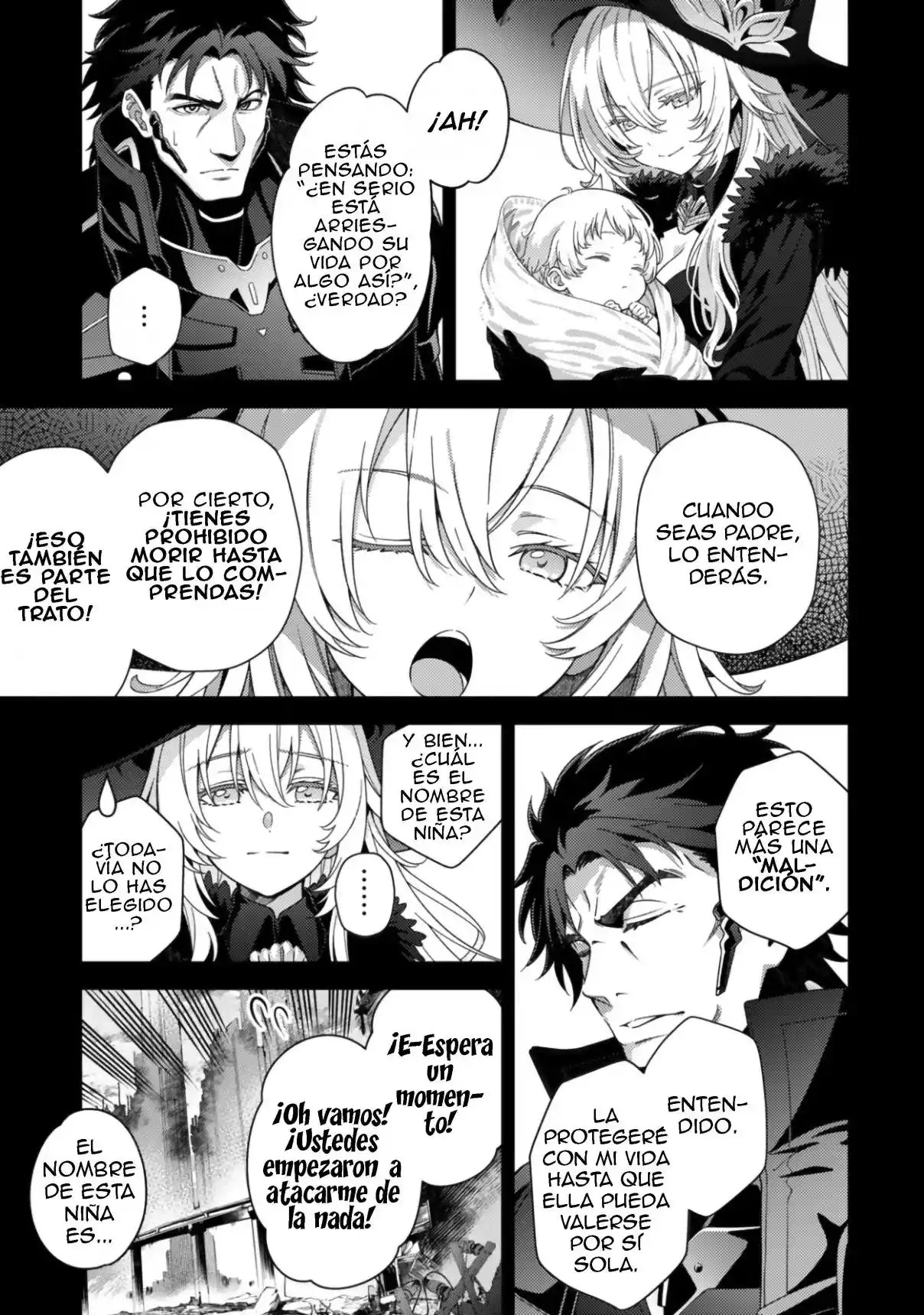 Mahou Shoujo Lyrical Nanoha EXCEEDS - Capítulo 11.2 - Página 4 - LectorTMOo