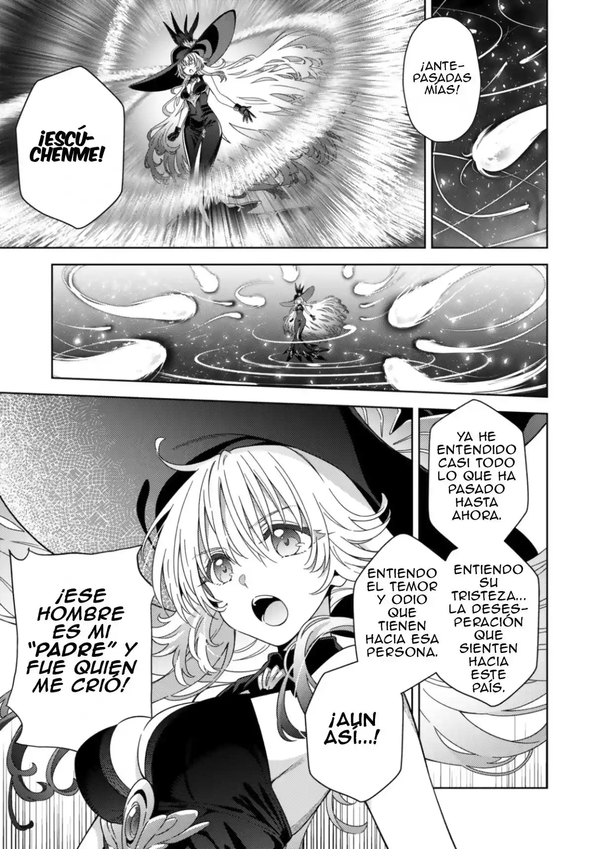 Mahou Shoujo Lyrical Nanoha EXCEEDS - Capítulo 11.2 - Página 6 - LectorTMOo