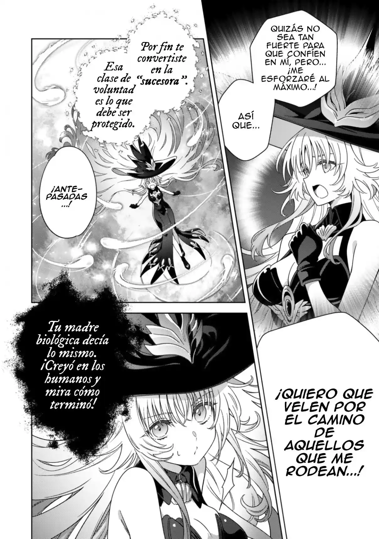 Mahou Shoujo Lyrical Nanoha EXCEEDS - Capítulo 11.2 - Página 7 - LectorTMOo