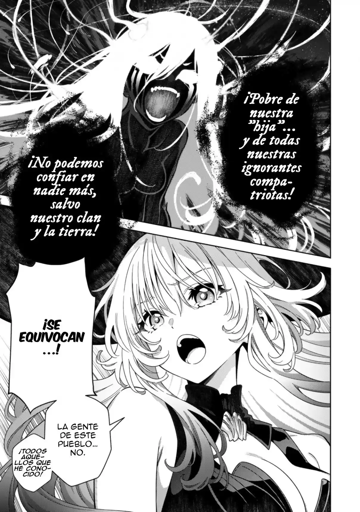 Mahou Shoujo Lyrical Nanoha EXCEEDS - Capítulo 11.2 - Página 8 - LectorTMOo