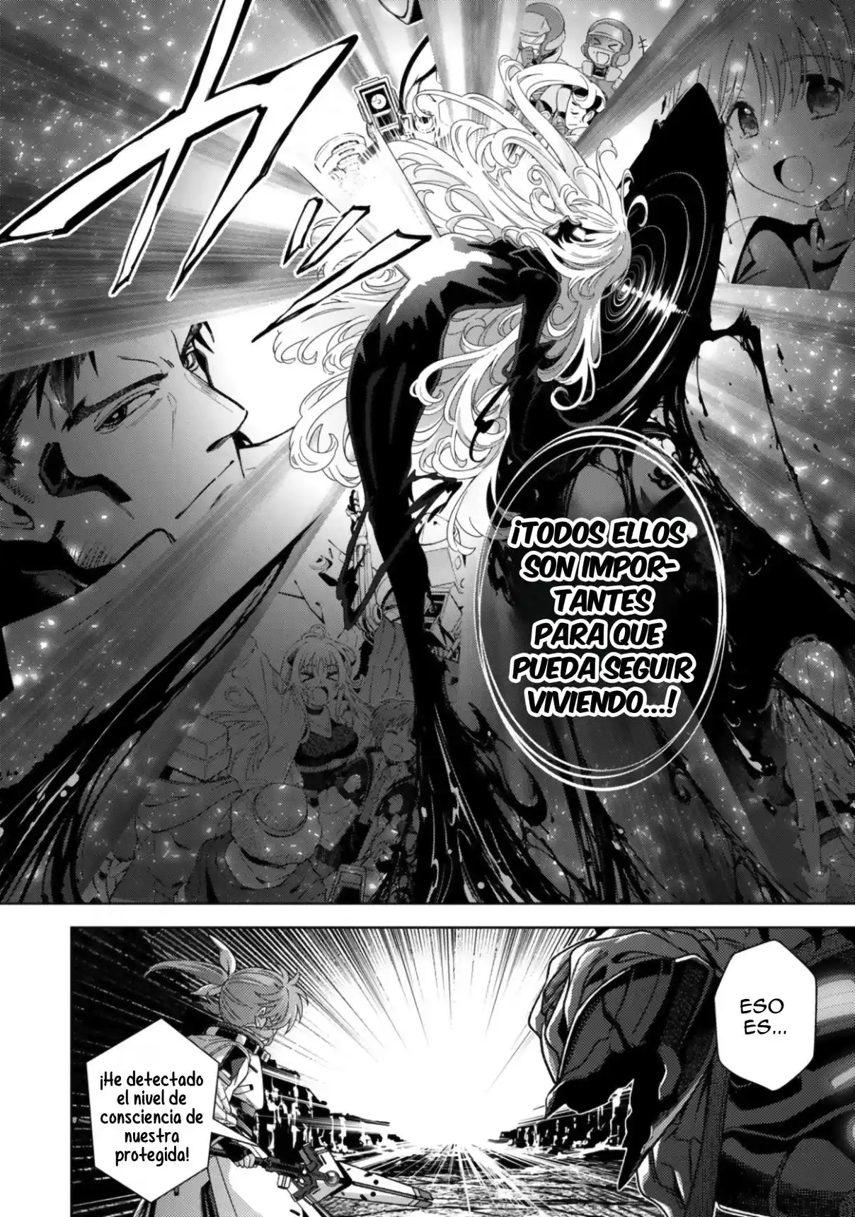 Mahou Shoujo Lyrical Nanoha EXCEEDS - Capítulo 11.2 - Página 9 - LectorTMOo