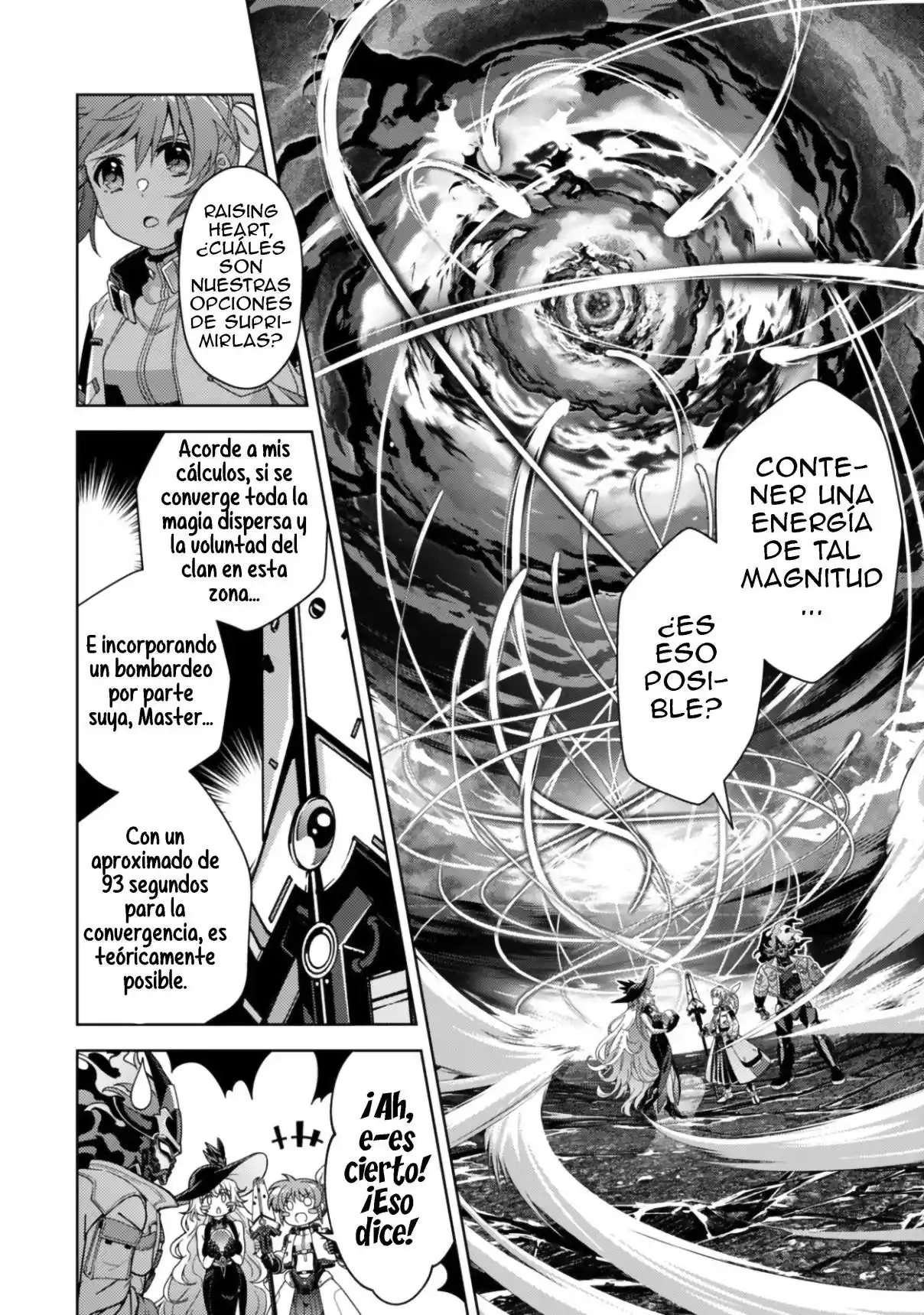 Mahou Shoujo Lyrical Nanoha EXCEEDS - Capítulo 11.2 - Página 11 - LectorTMOo