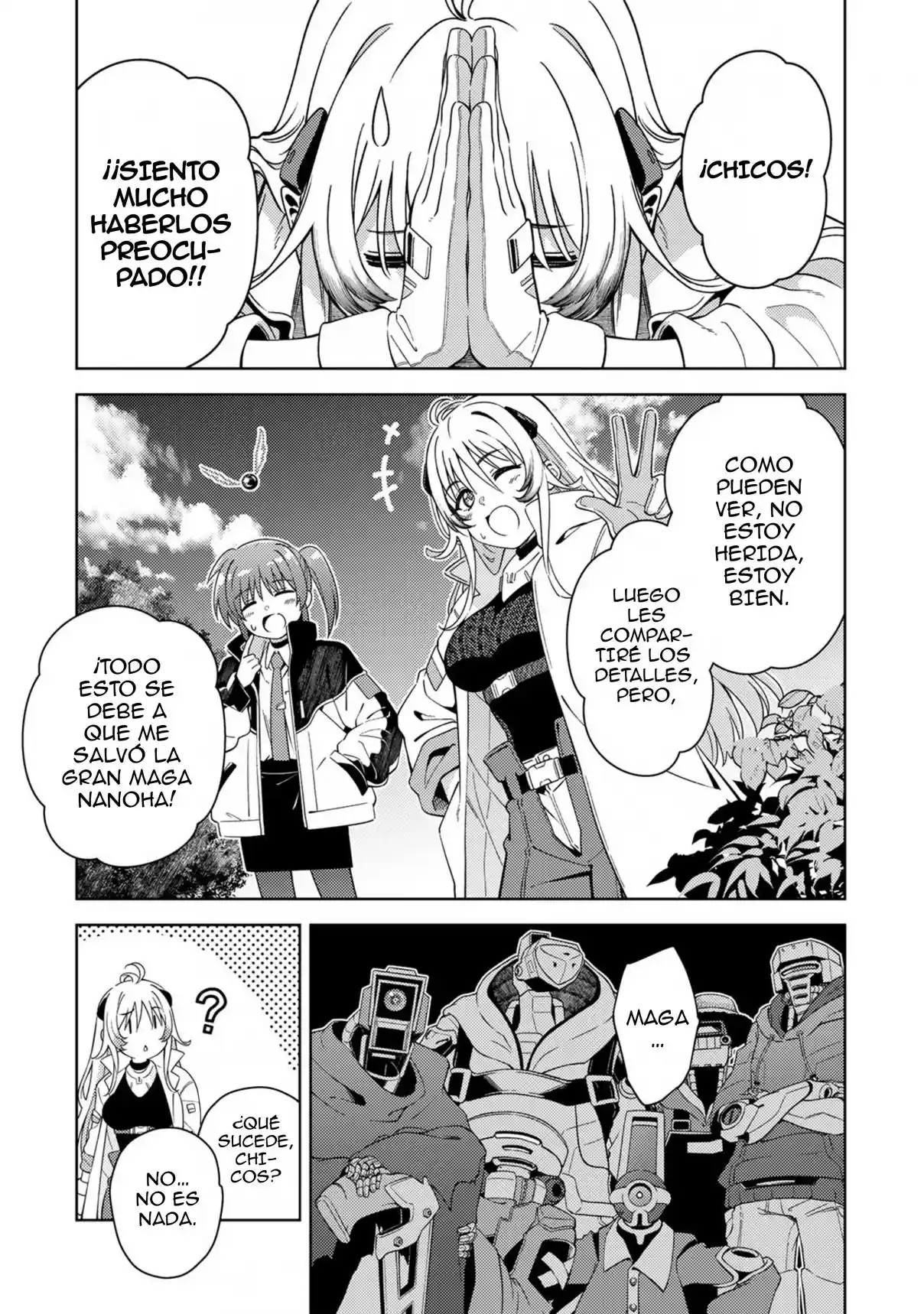 Mahou Shoujo Lyrical Nanoha EXCEEDS - Capítulo 3.1 - Página 2 - LectorTMOo