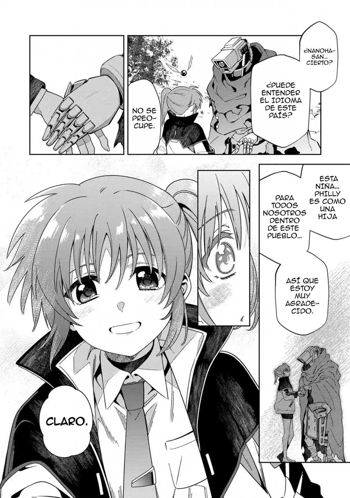 Mahou Shoujo Lyrical Nanoha EXCEEDS - Capítulo 3.1 - Página 3 - LectorTMOo