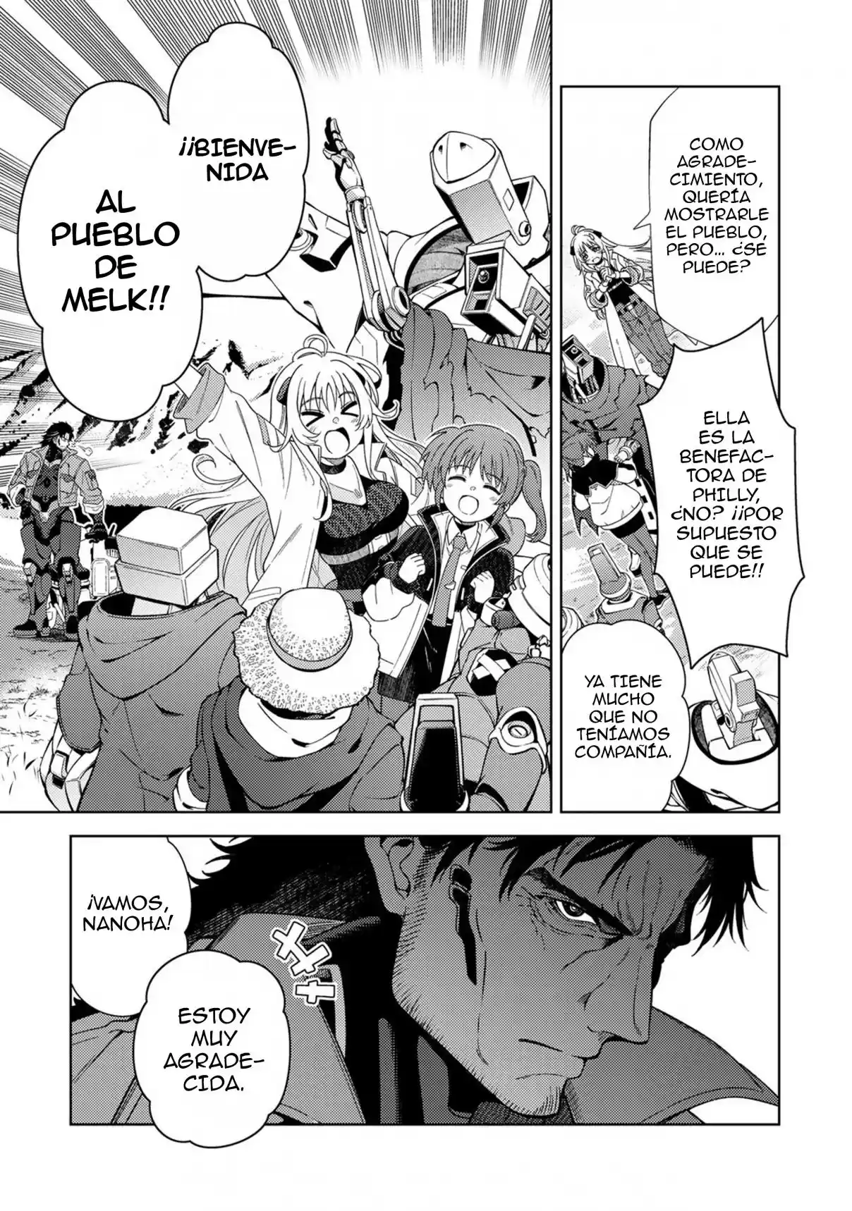 Mahou Shoujo Lyrical Nanoha EXCEEDS - Capítulo 3.1 - Página 4 - LectorTMOo