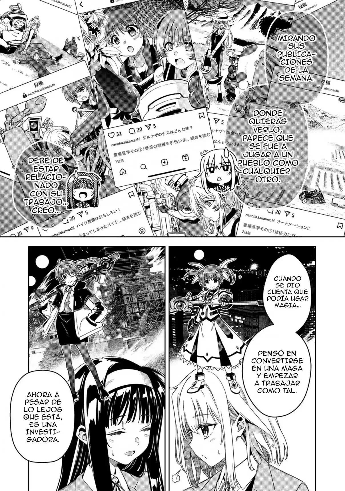Mahou Shoujo Lyrical Nanoha EXCEEDS - Capítulo 3.1 - Página 6 - LectorTMOo