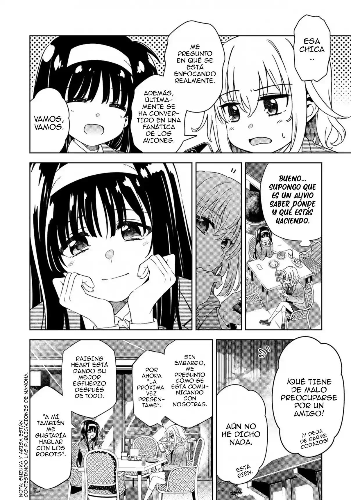Mahou Shoujo Lyrical Nanoha EXCEEDS - Capítulo 3.1 - Página 7 - LectorTMOo