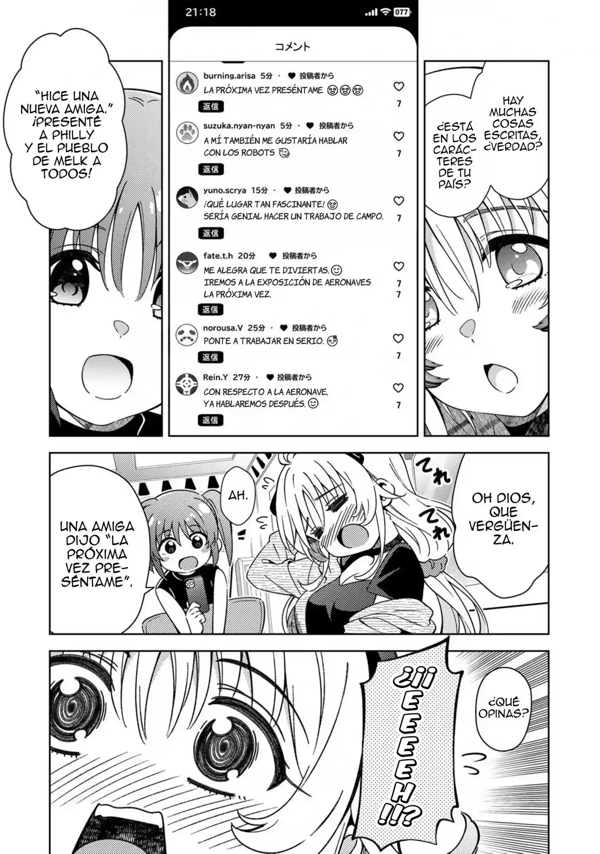 Mahou Shoujo Lyrical Nanoha EXCEEDS - Capítulo 3.1 - Página 10 - LectorTMOo