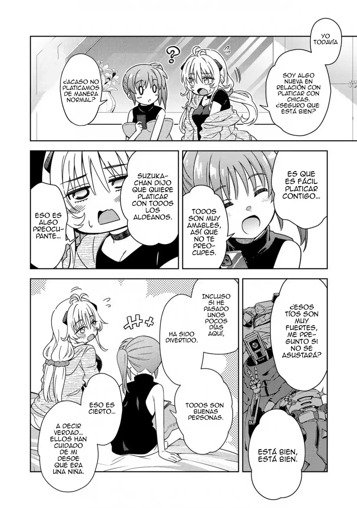 Mahou Shoujo Lyrical Nanoha EXCEEDS - Capítulo 3.1 - Página 11 - LectorTMOo
