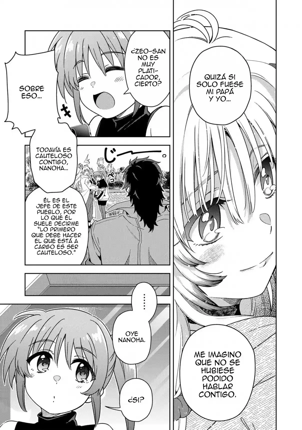 Mahou Shoujo Lyrical Nanoha EXCEEDS - Capítulo 3.1 - Página 12 - LectorTMOo