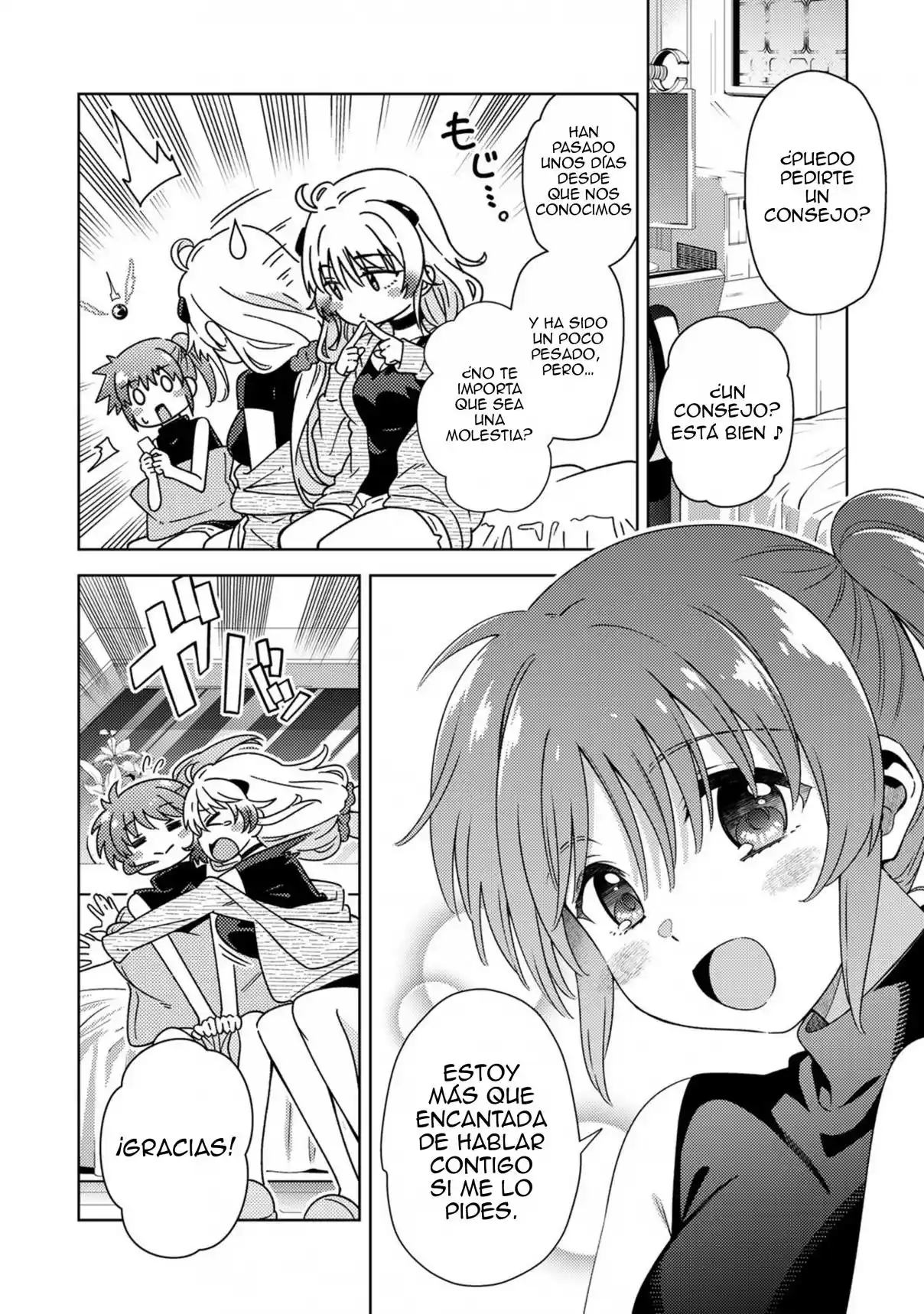 Mahou Shoujo Lyrical Nanoha EXCEEDS - Capítulo 3.1 - Página 13 - LectorTMOo
