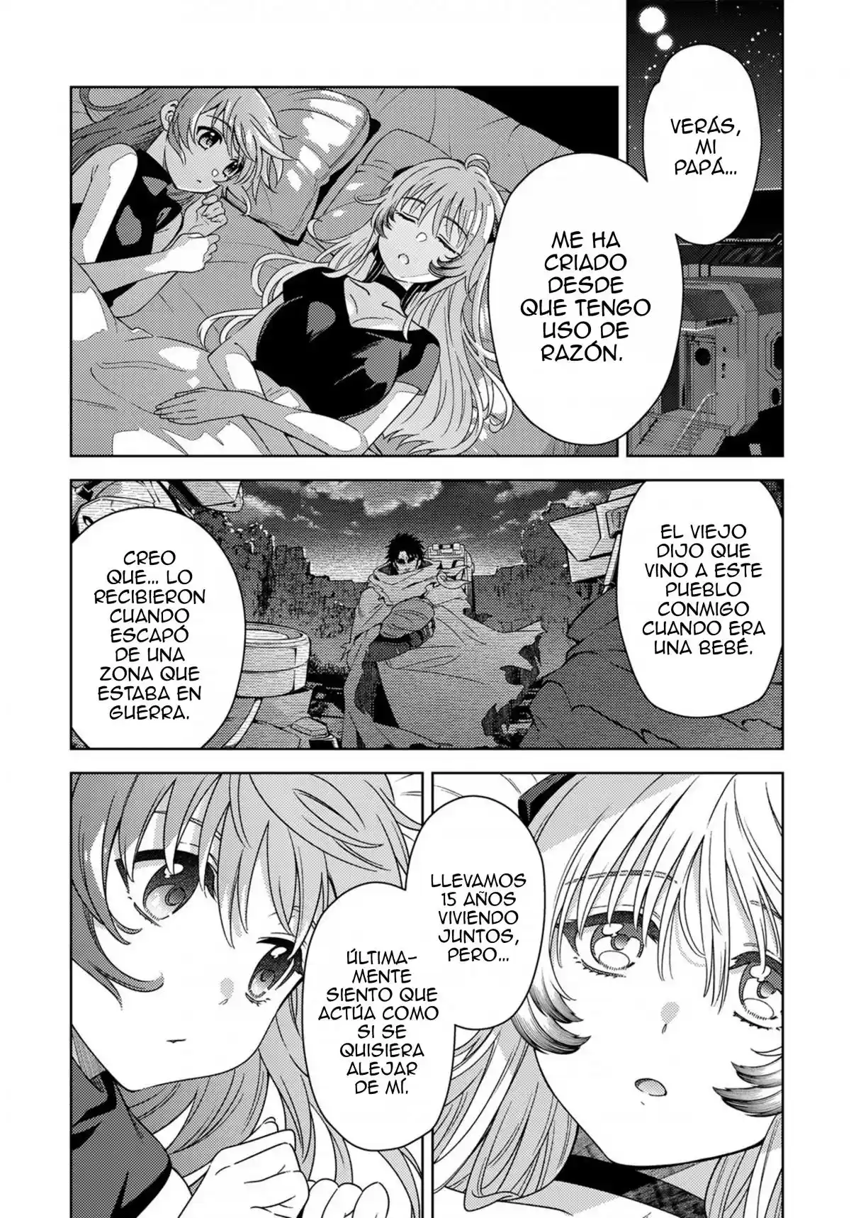 Mahou Shoujo Lyrical Nanoha EXCEEDS - Capítulo 3.1 - Página 14 - LectorTMOo