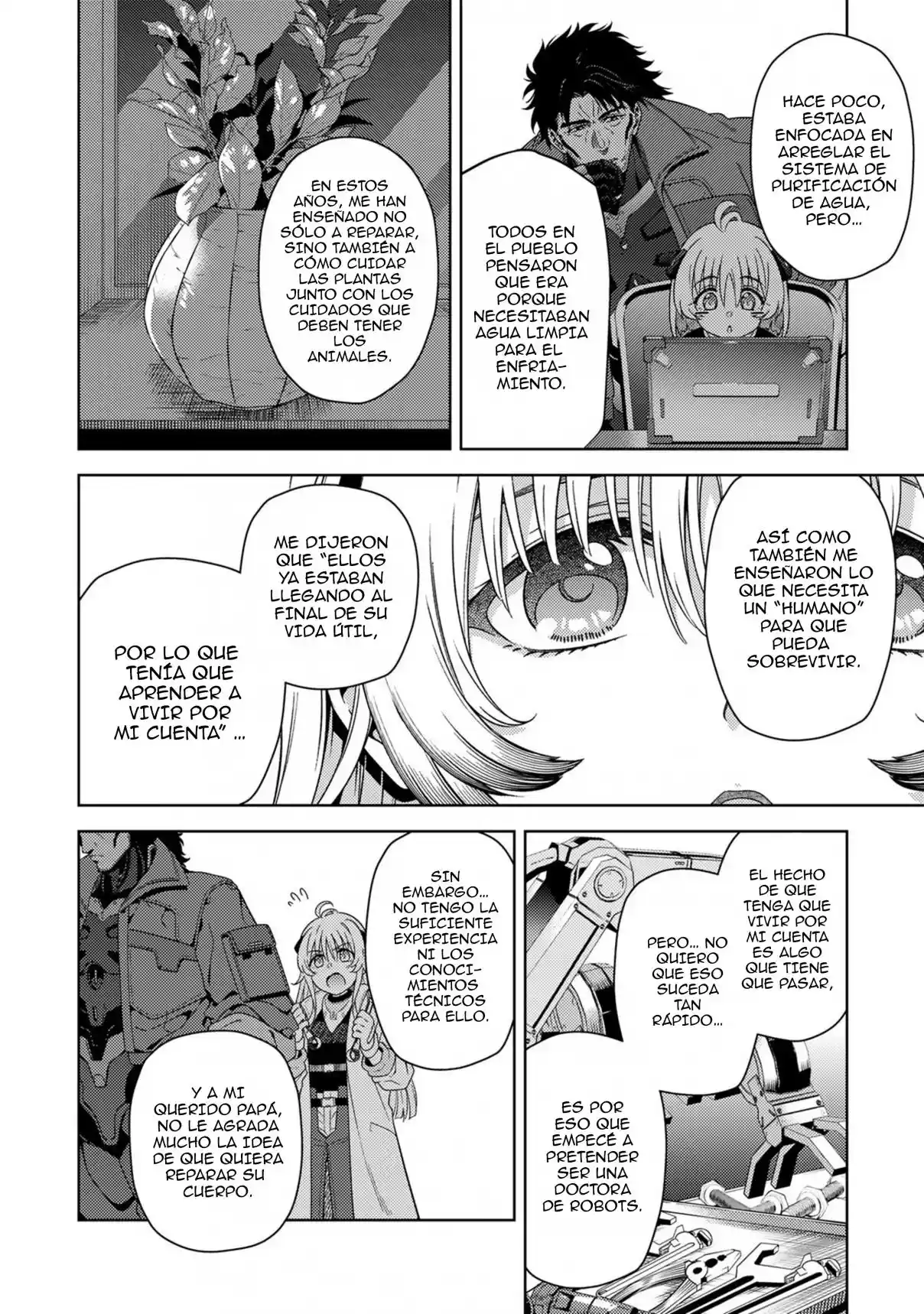 Mahou Shoujo Lyrical Nanoha EXCEEDS - Capítulo 3.1 - Página 15 - LectorTMOo