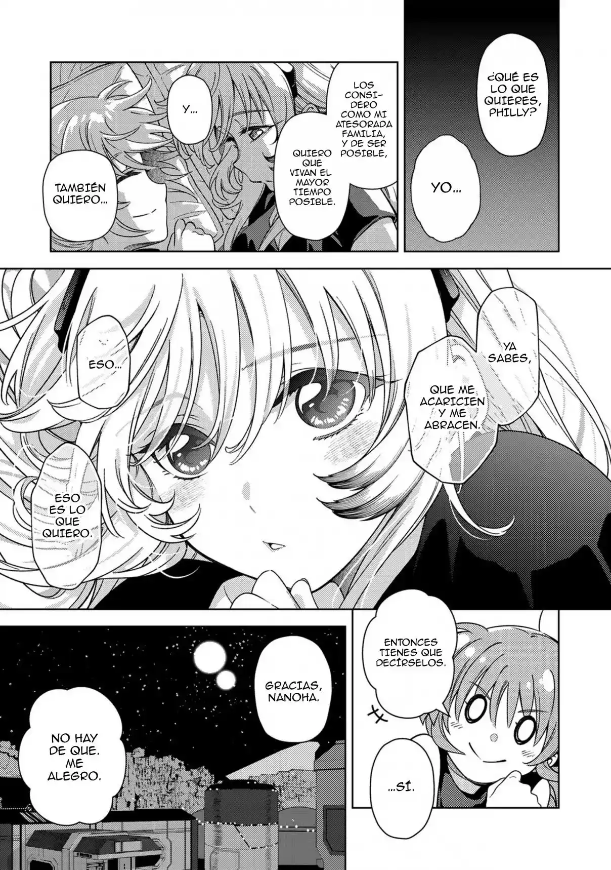 Mahou Shoujo Lyrical Nanoha EXCEEDS - Capítulo 3.1 - Página 18 - LectorTMOo