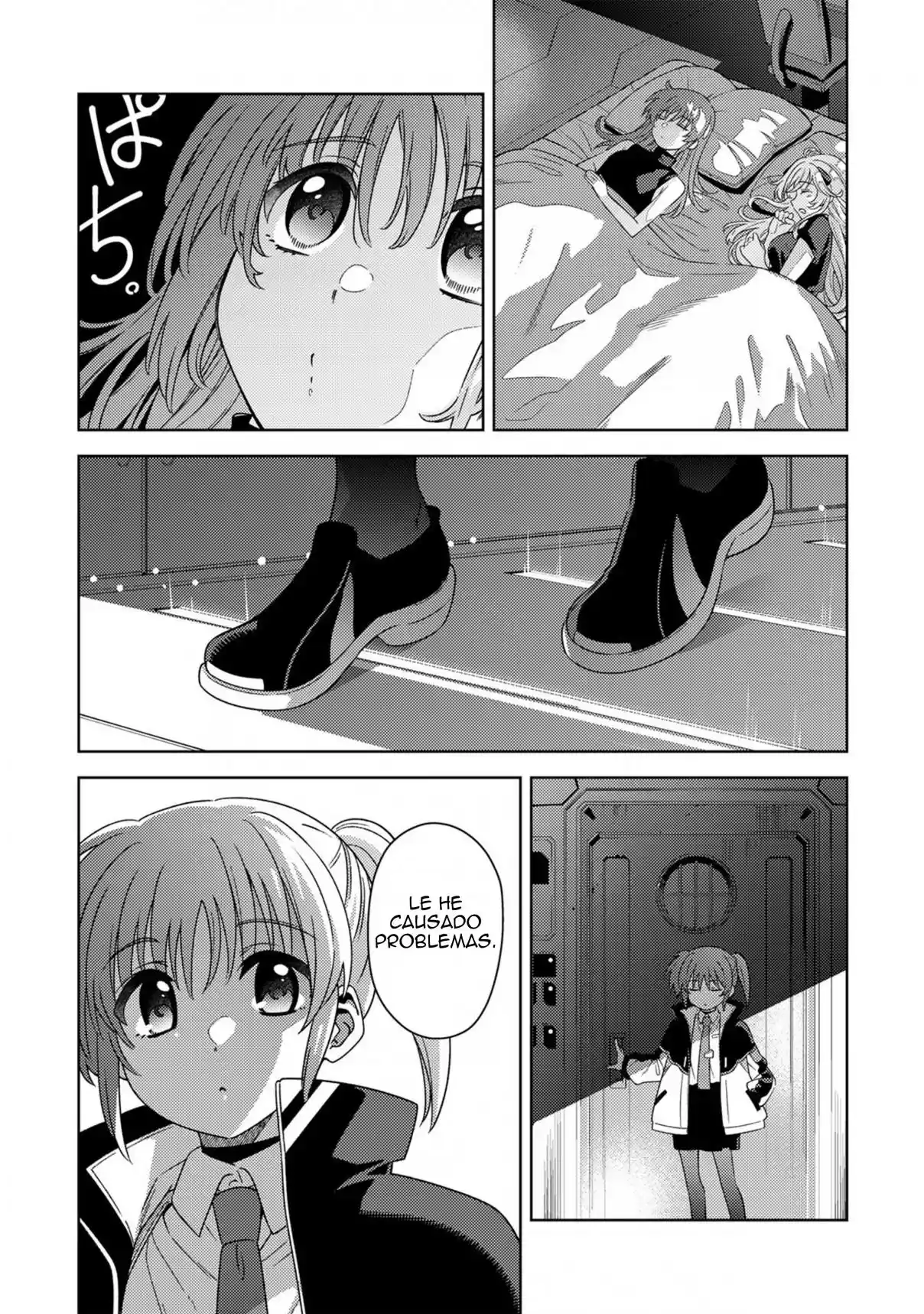 Mahou Shoujo Lyrical Nanoha EXCEEDS - Capítulo 3.1 - Página 19 - LectorTMOo