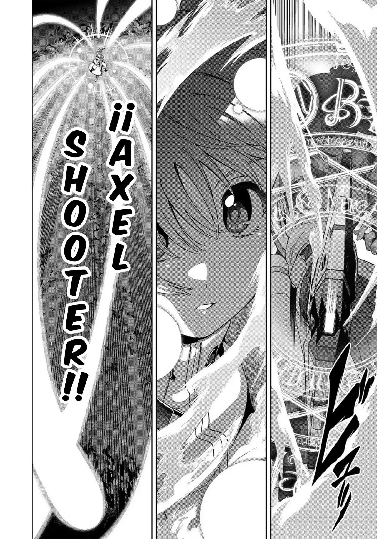Mahou Shoujo Lyrical Nanoha EXCEEDS - Capítulo 3.2 - Página 7 - LectorTMOo