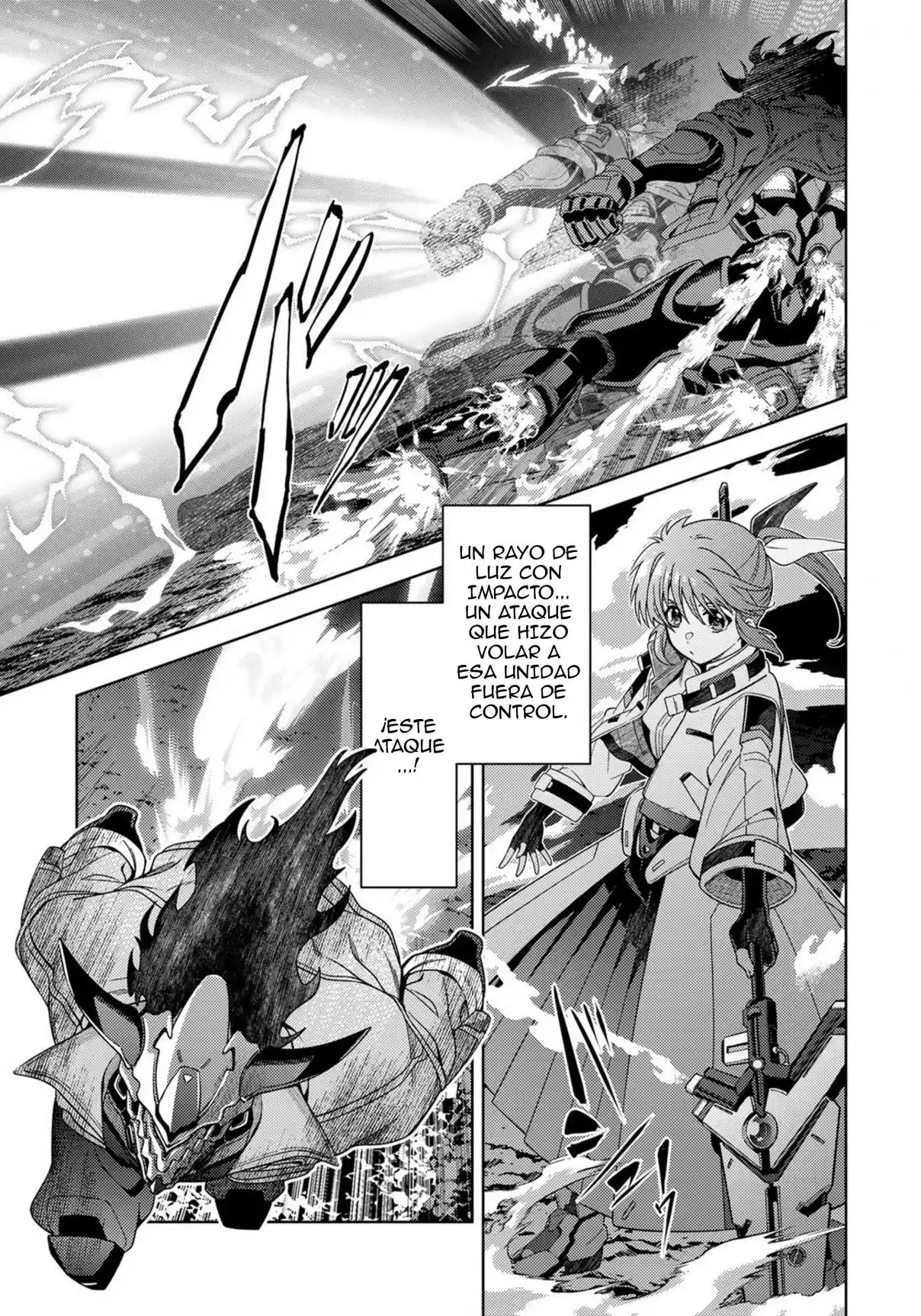 Mahou Shoujo Lyrical Nanoha EXCEEDS - Capítulo 3.2 - Página 10 - LectorTMOo