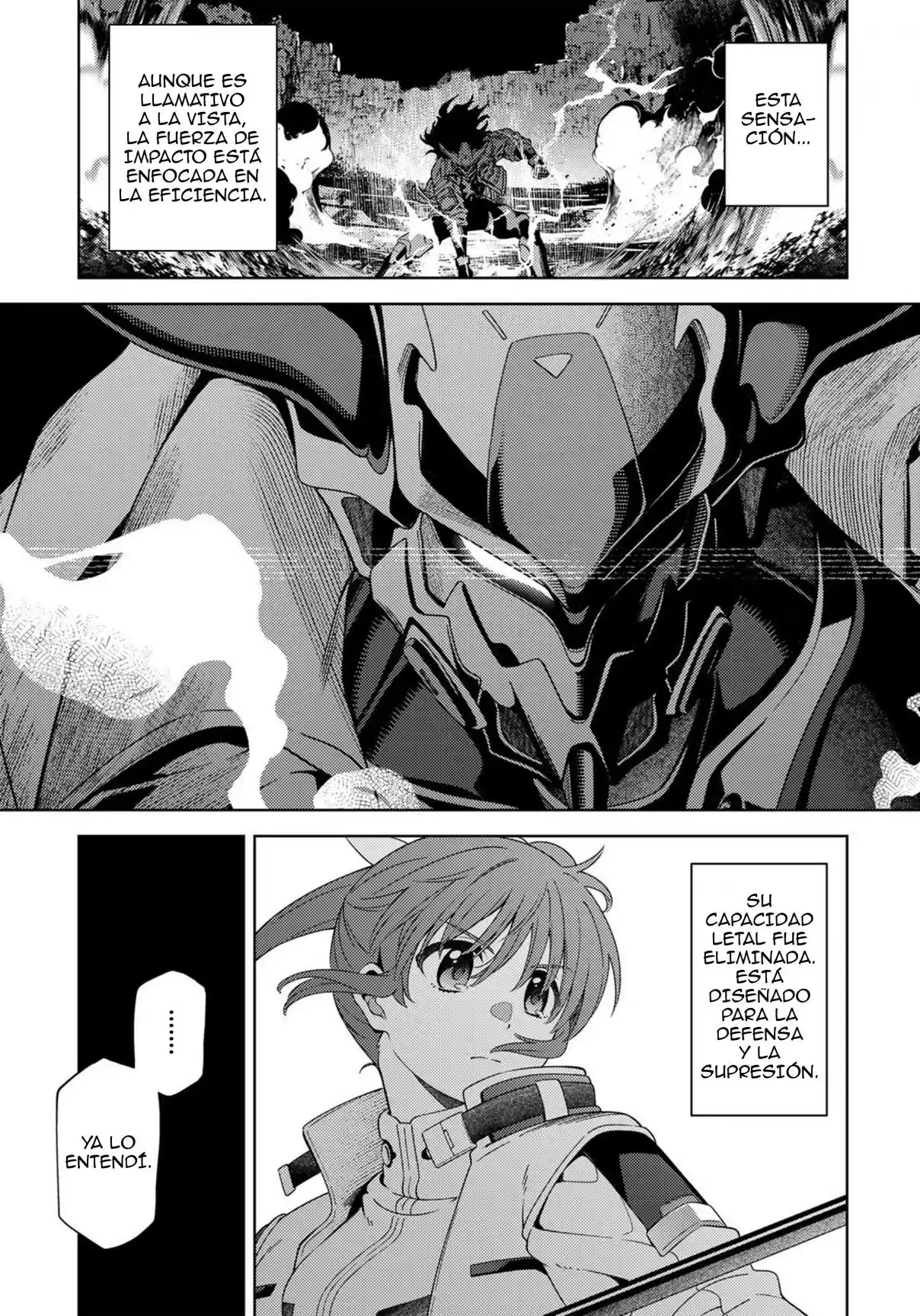 Mahou Shoujo Lyrical Nanoha EXCEEDS - Capítulo 3.2 - Página 13 - LectorTMOo