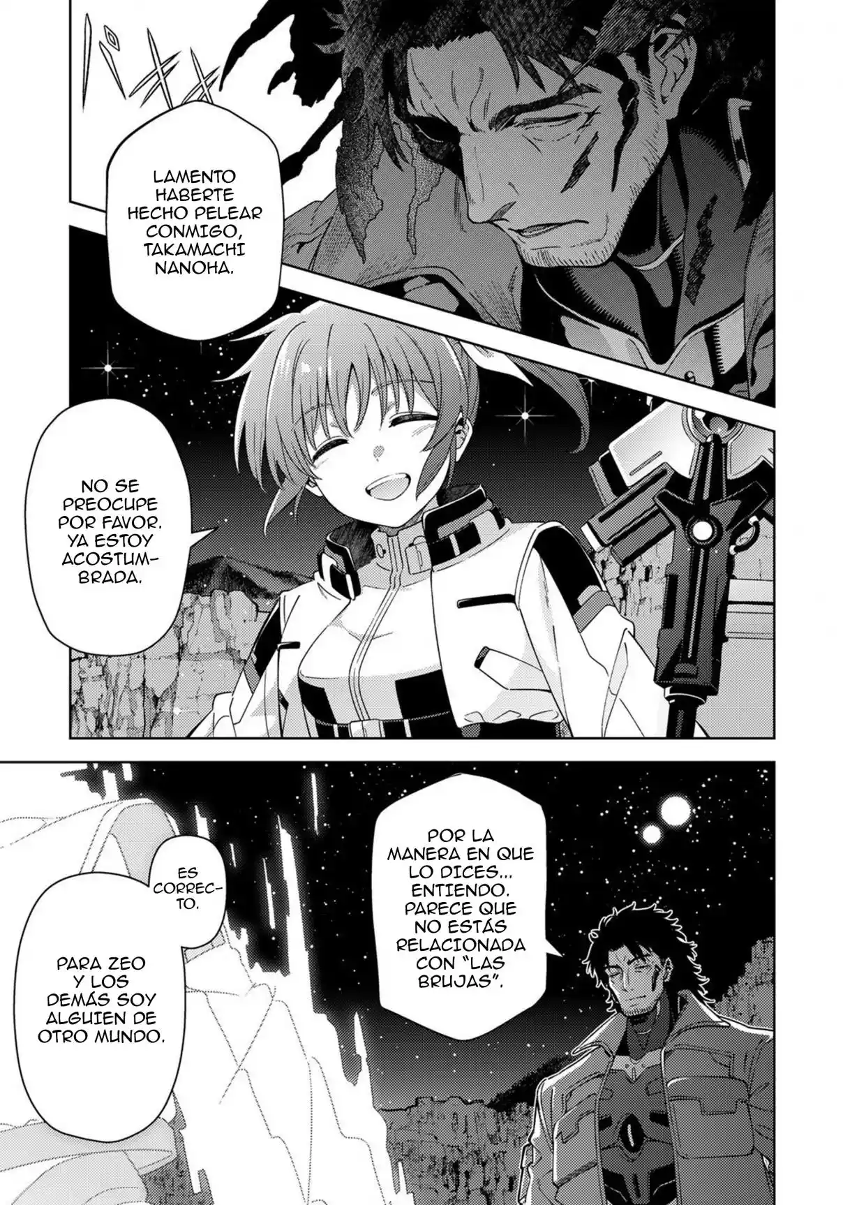 Mahou Shoujo Lyrical Nanoha EXCEEDS - Capítulo 3.2 - Página 14 - LectorTMOo