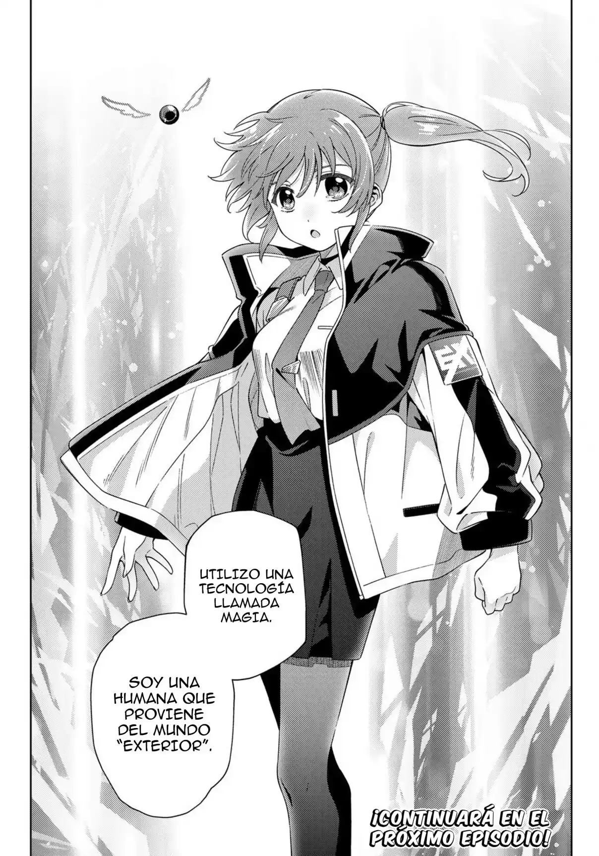 Mahou Shoujo Lyrical Nanoha EXCEEDS - Capítulo 3.2 - Página 15 - LectorTMOo