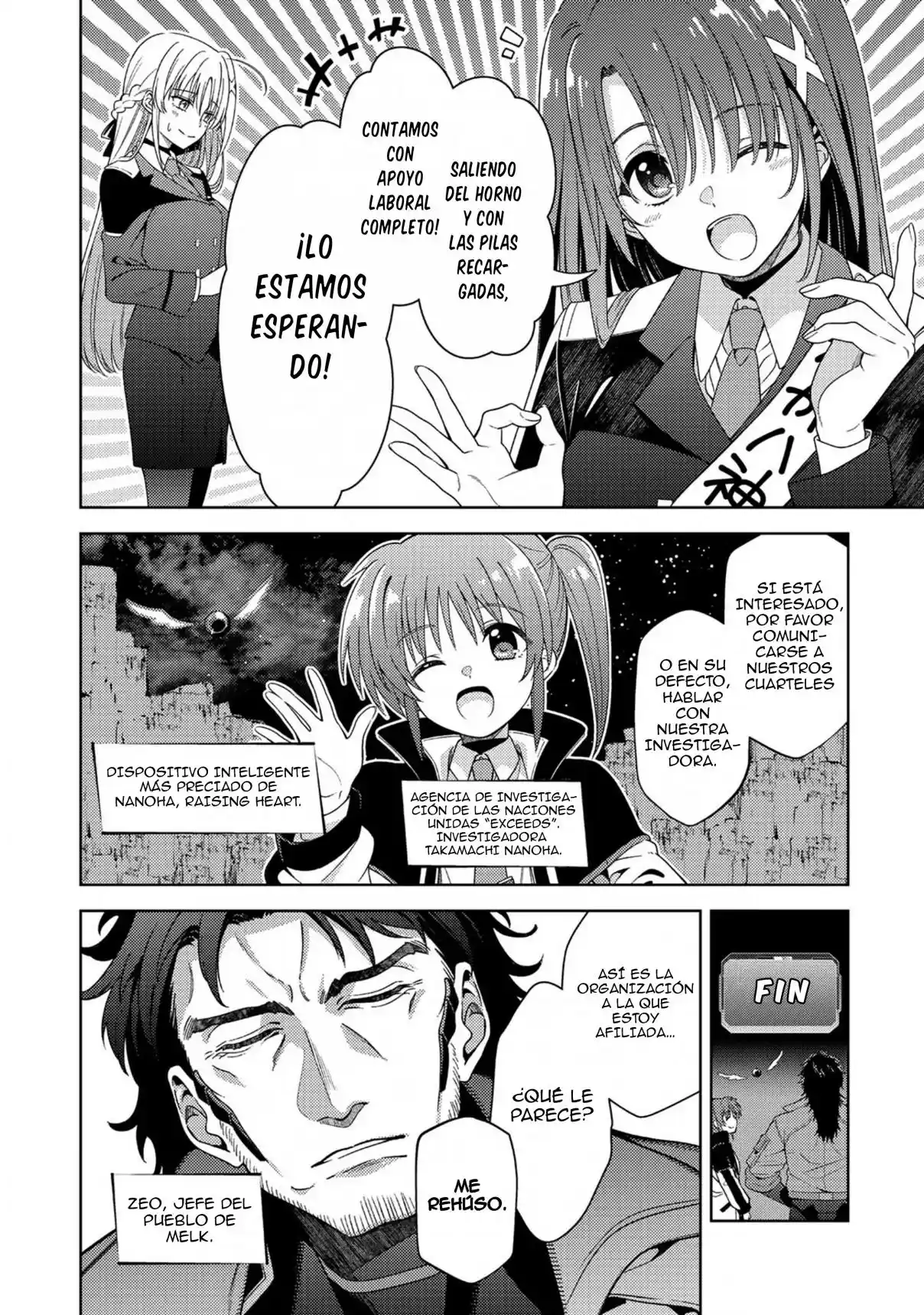 Mahou Shoujo Lyrical Nanoha EXCEEDS - Capítulo 4.1 - Página 2 - LectorTMOo