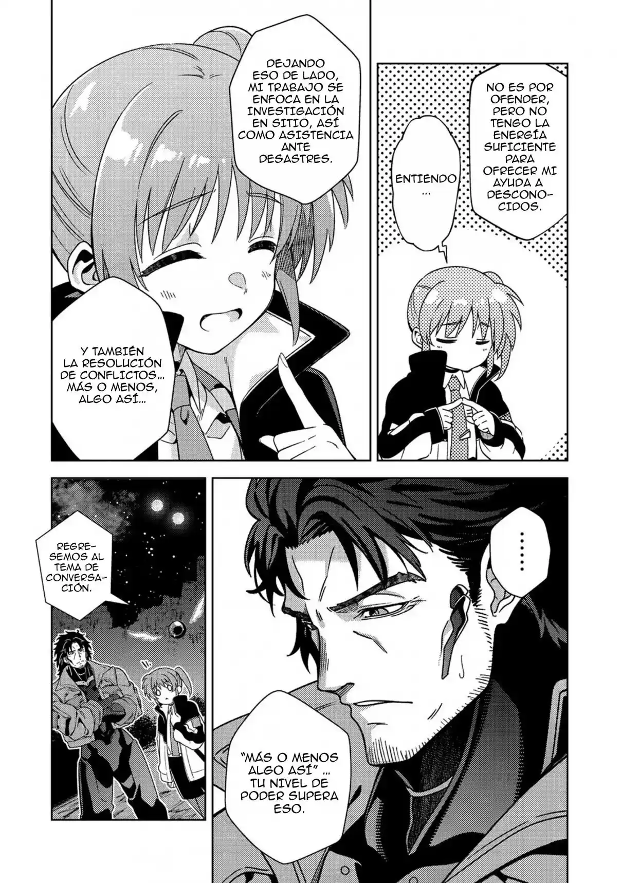 Mahou Shoujo Lyrical Nanoha EXCEEDS - Capítulo 4.1 - Página 3 - LectorTMOo