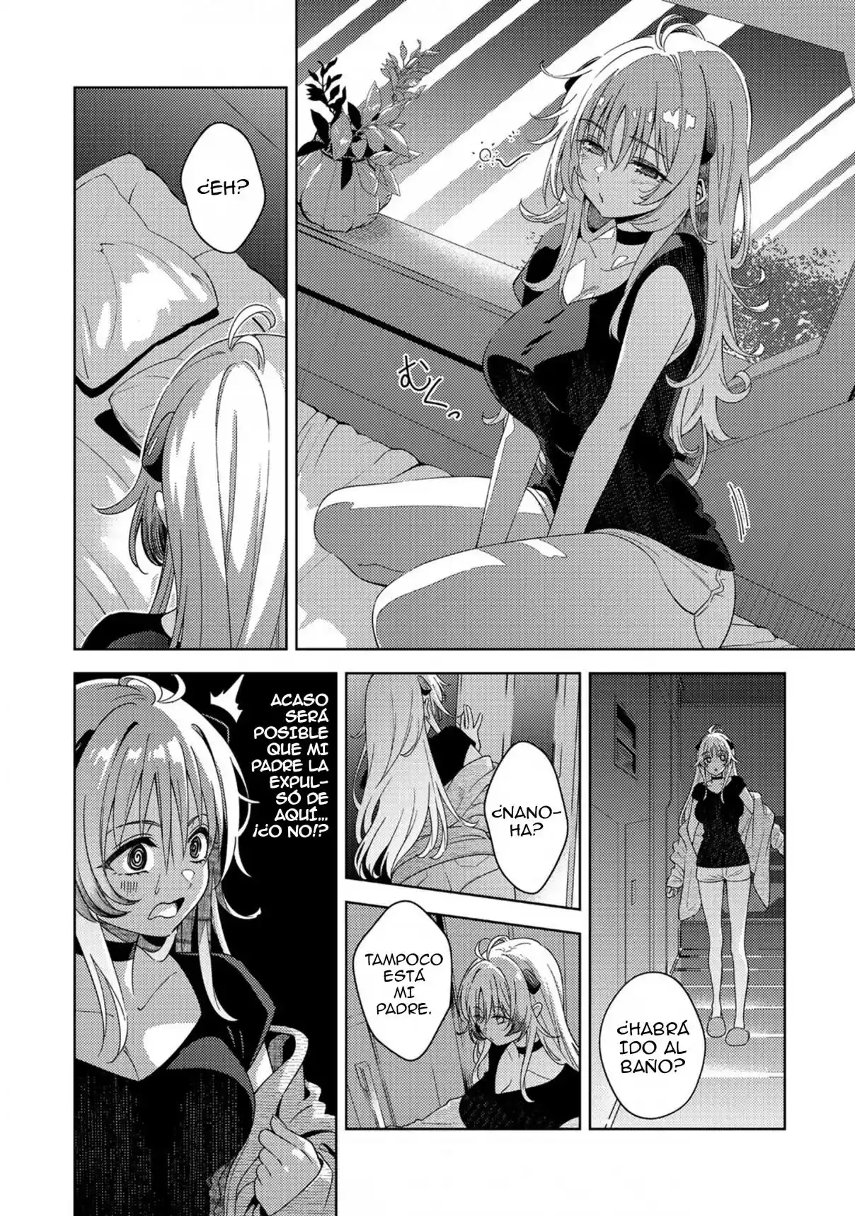 Mahou Shoujo Lyrical Nanoha EXCEEDS - Capítulo 4.1 - Página 10 - LectorTMOo