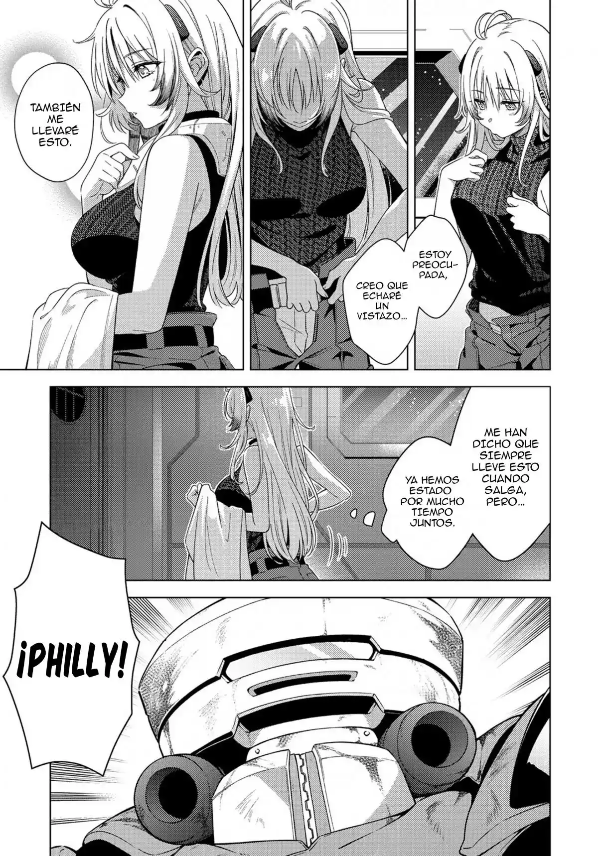 Mahou Shoujo Lyrical Nanoha EXCEEDS - Capítulo 4.1 - Página 11 - LectorTMOo