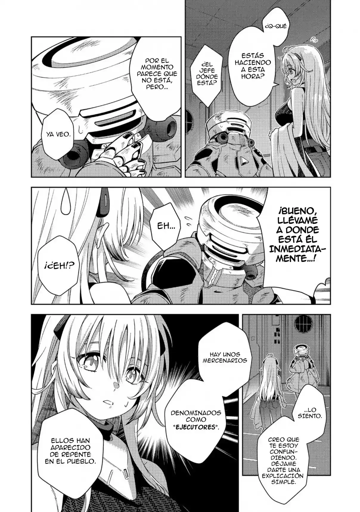 Mahou Shoujo Lyrical Nanoha EXCEEDS - Capítulo 4.1 - Página 12 - LectorTMOo