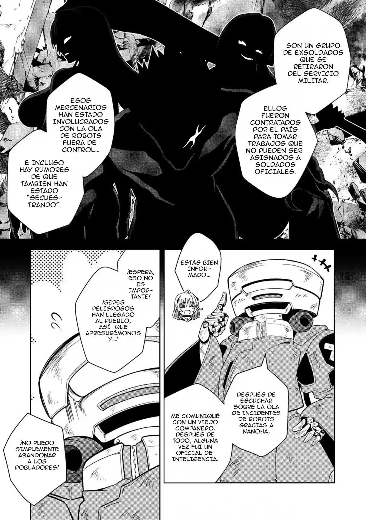 Mahou Shoujo Lyrical Nanoha EXCEEDS - Capítulo 4.1 - Página 13 - LectorTMOo