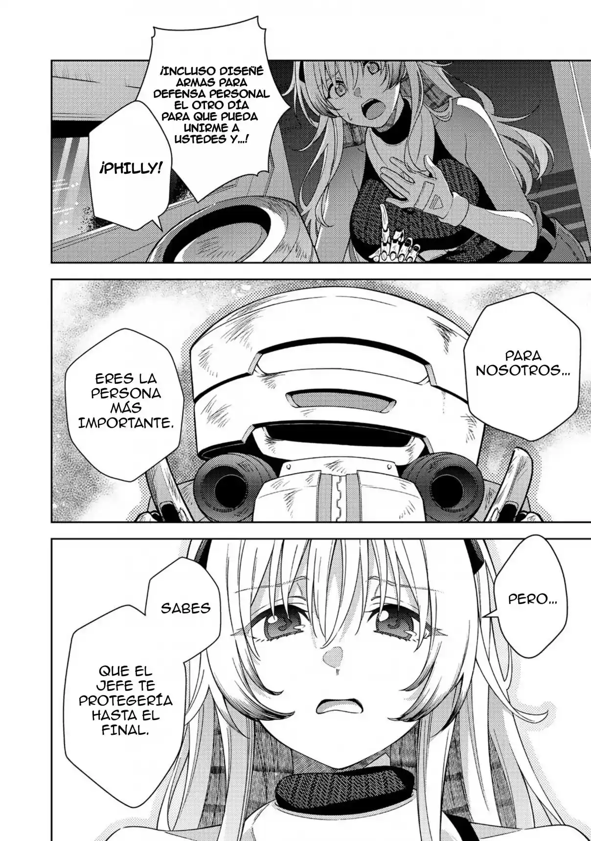 Mahou Shoujo Lyrical Nanoha EXCEEDS - Capítulo 4.1 - Página 14 - LectorTMOo