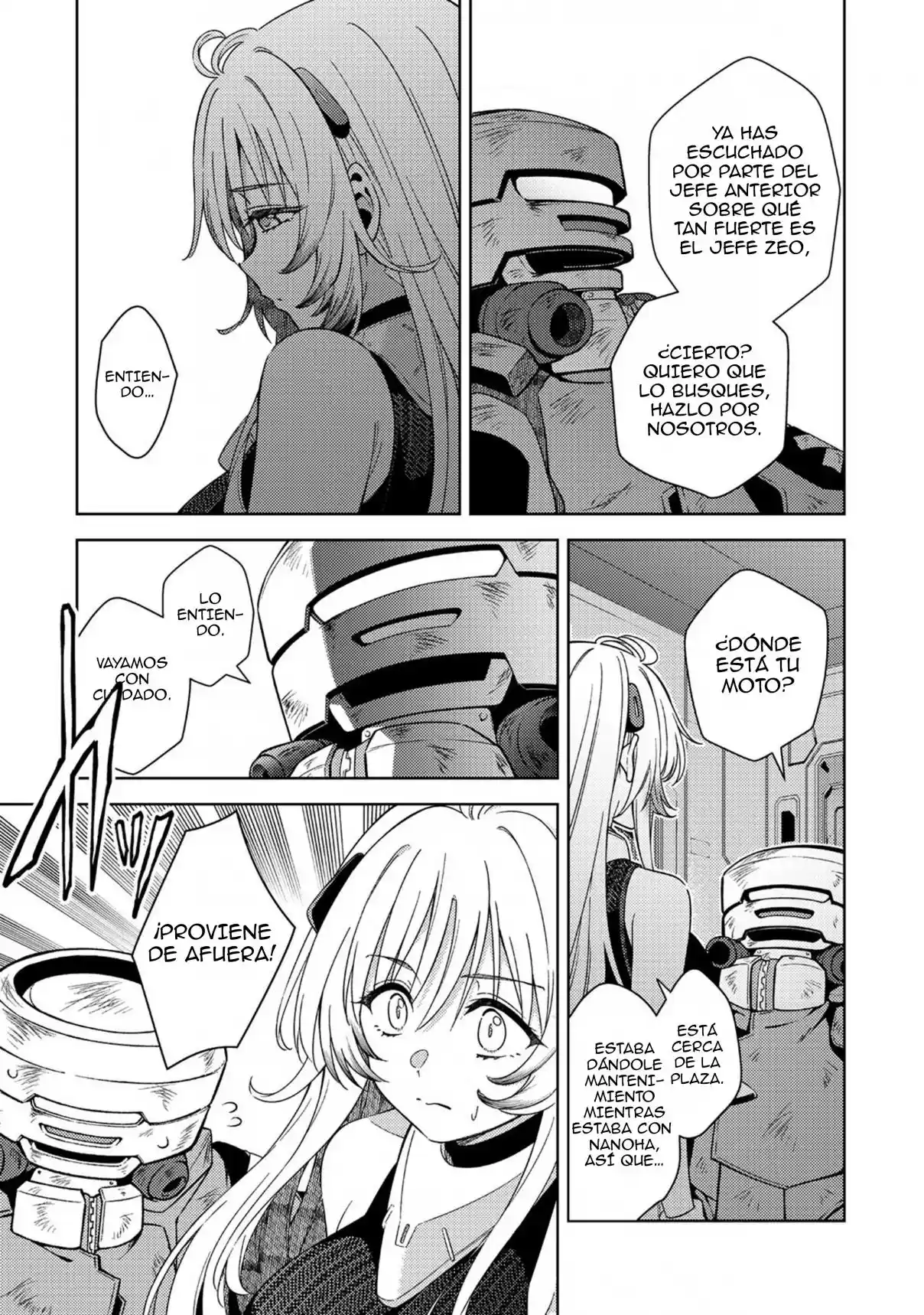 Mahou Shoujo Lyrical Nanoha EXCEEDS - Capítulo 4.1 - Página 15 - LectorTMOo