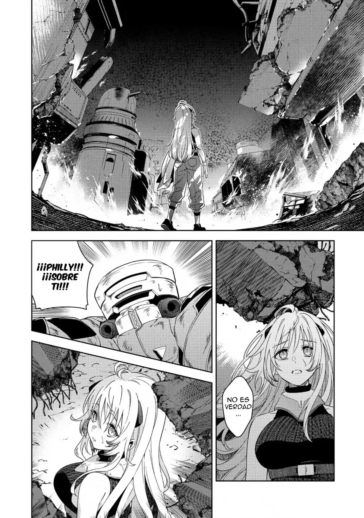 Mahou Shoujo Lyrical Nanoha EXCEEDS - Capítulo 4.1 - Página 16 - LectorTMOo