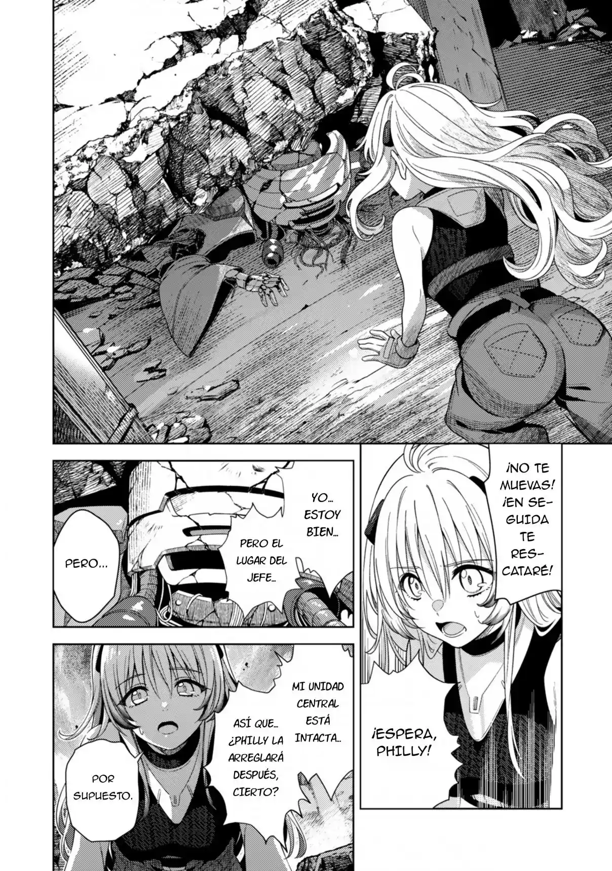 Mahou Shoujo Lyrical Nanoha EXCEEDS - Capítulo 4.2 - Página 2 - LectorTMOo