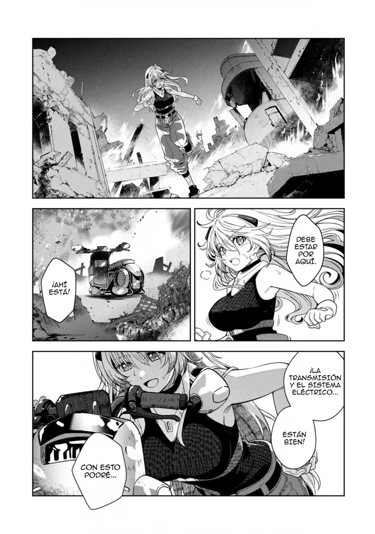 Mahou Shoujo Lyrical Nanoha EXCEEDS - Capítulo 4.2 - Página 4 - LectorTMOo