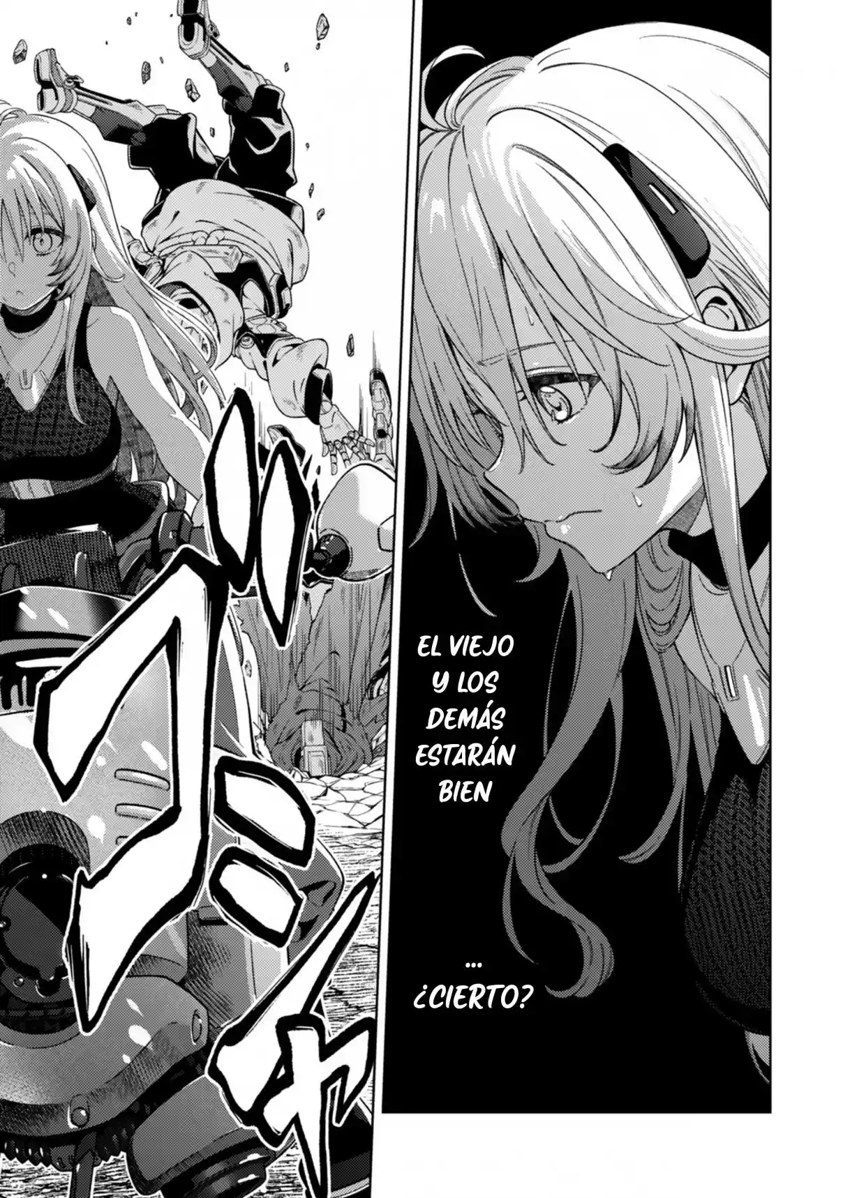 Mahou Shoujo Lyrical Nanoha EXCEEDS - Capítulo 4.2 - Página 5 - LectorTMOo
