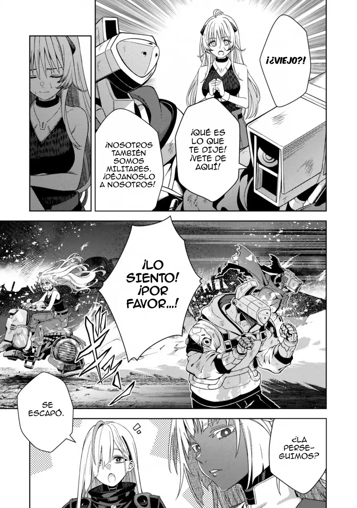 Mahou Shoujo Lyrical Nanoha EXCEEDS - Capítulo 4.2 - Página 9 - LectorTMOo