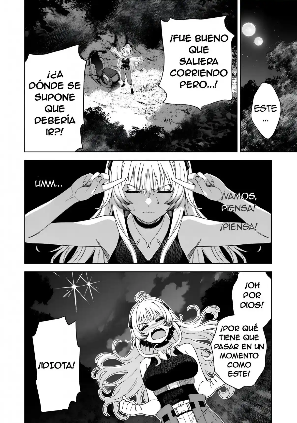 Mahou Shoujo Lyrical Nanoha EXCEEDS - Capítulo 5.1 - Página 2 - LectorTMOo